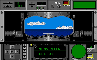 Hunt for Grey November atari screenshot